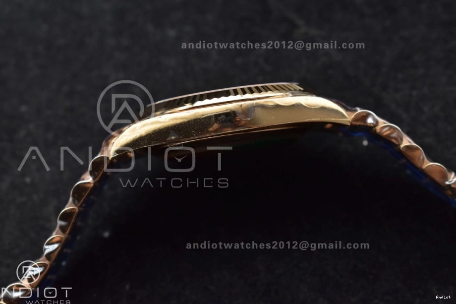 1:1 Bracelet Edition on Date (Gain 40 RG 228235 Dial Best Weight) President 652 Green Sporty VR3255 Roman Day THBF 0813